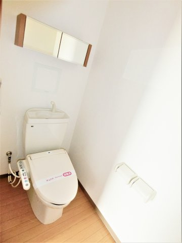 ＣＡＳＡ　ＤＯＭＡＮＩのトイレ
