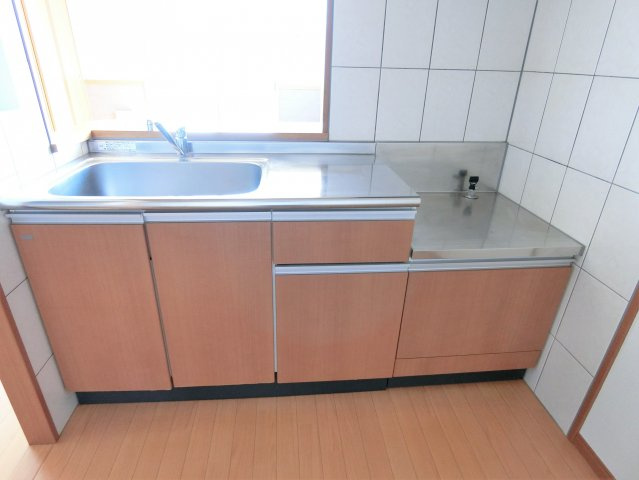 ＣＡＳＡ　ＤＯＭＡＮＩのキッチン