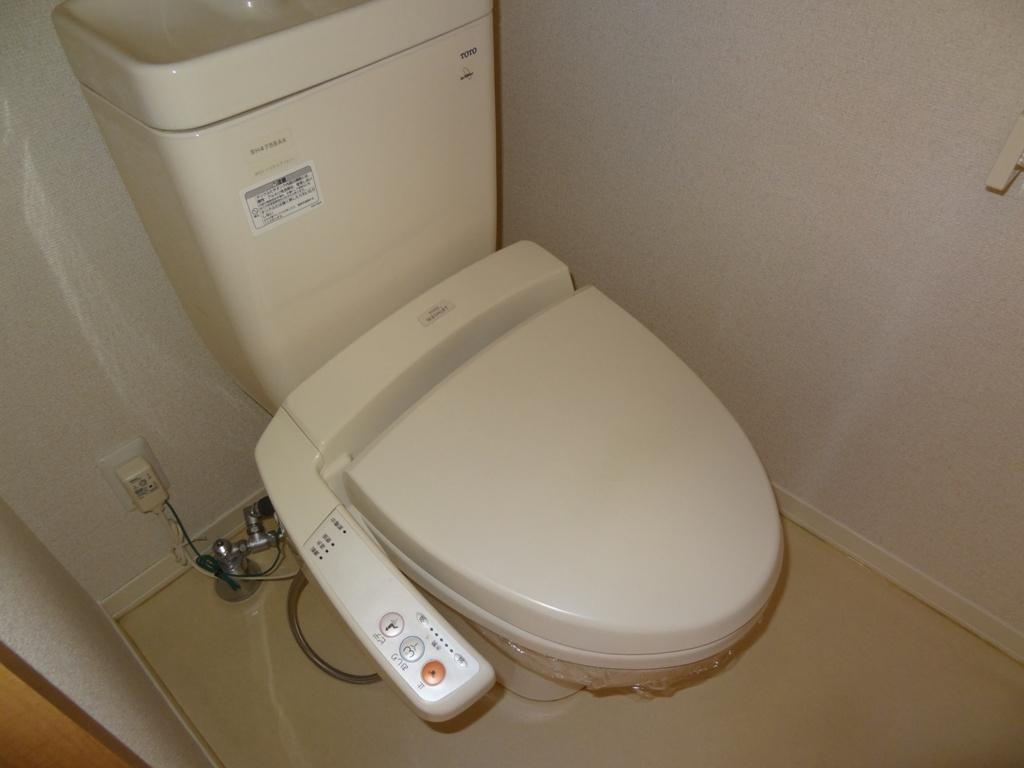 パッサーレ　参番館のトイレ