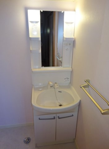 パッサーレ　参番館の洗面所