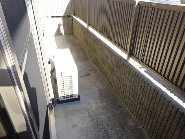 パッサーレ　参番館のバルコニー