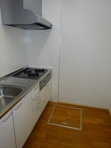 パッサーレ　参番館のキッチン