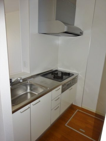 パッサーレ　参番館のキッチン