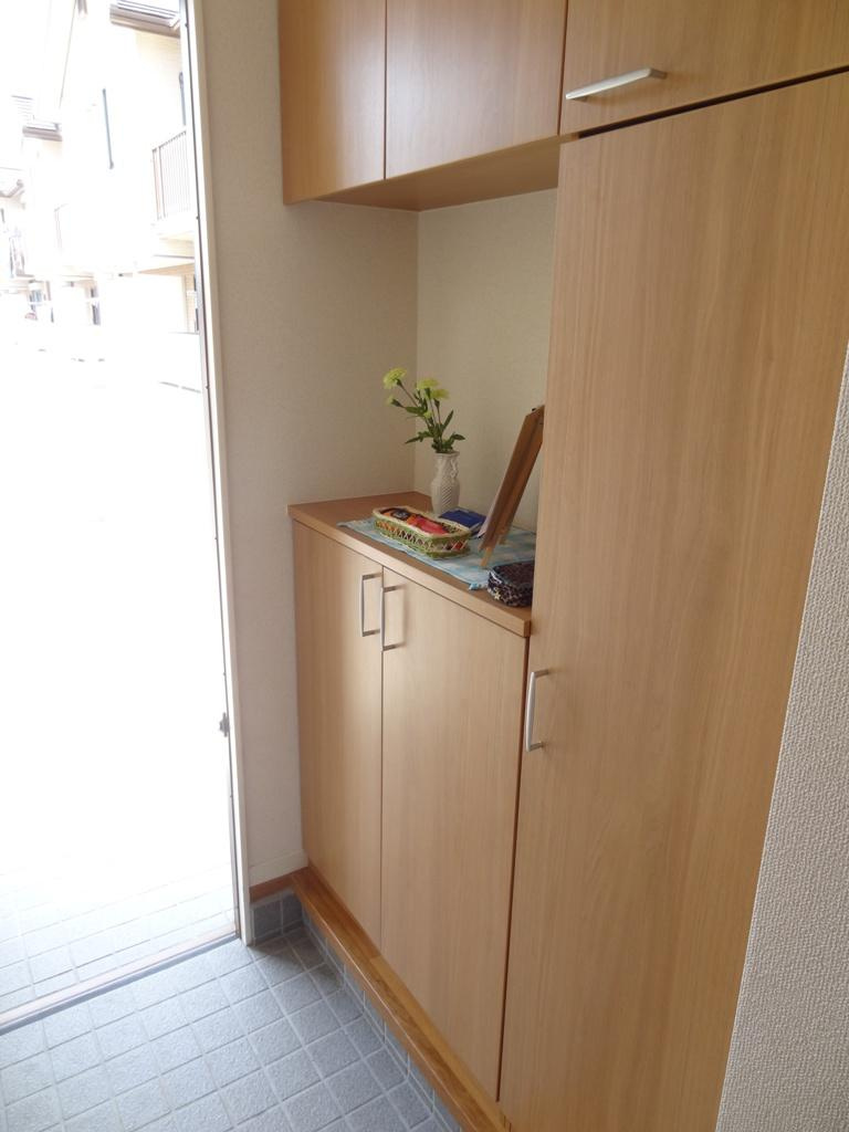 パッサーレ　参番館の玄関