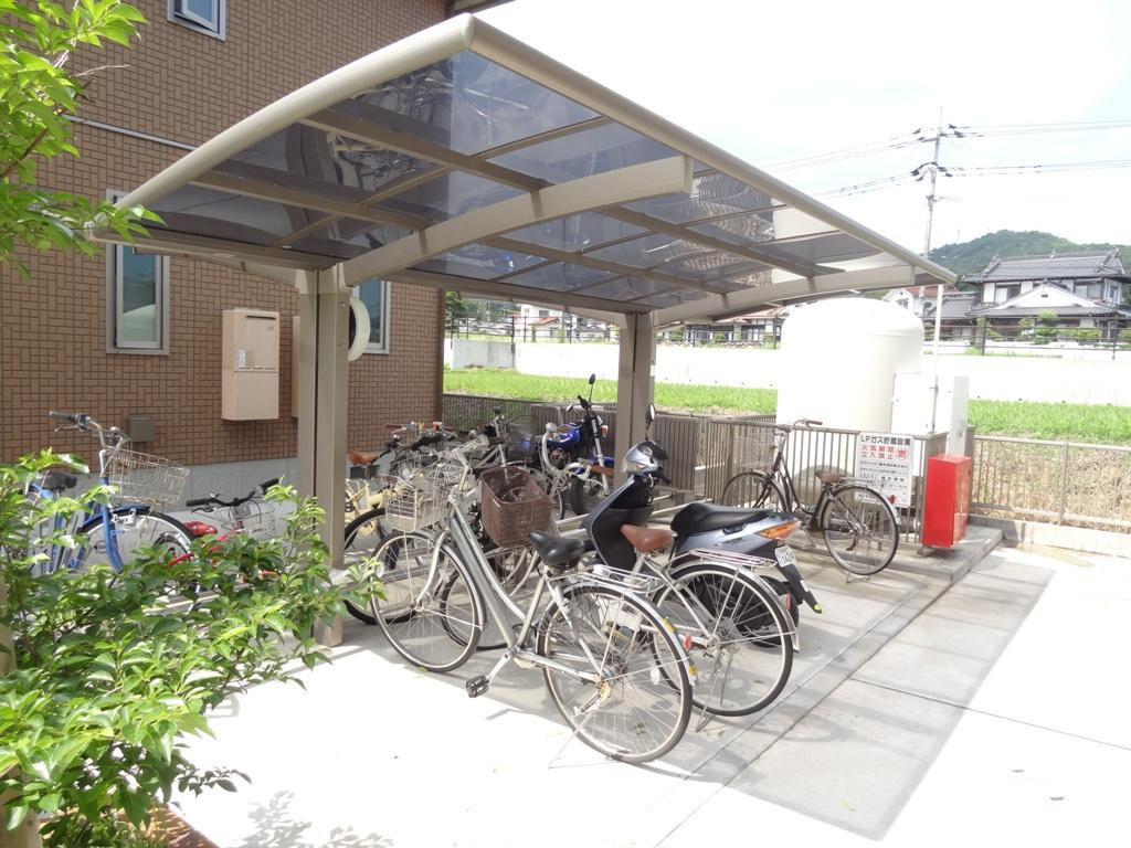 パッサーレ　参番館のその他共用部分|駐輪場