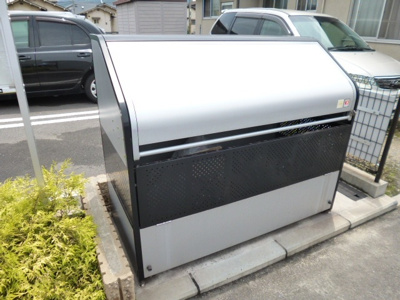 【その他共用部分】 | ヒルサイドハウス | 敷地内ゴミST（当番なし）