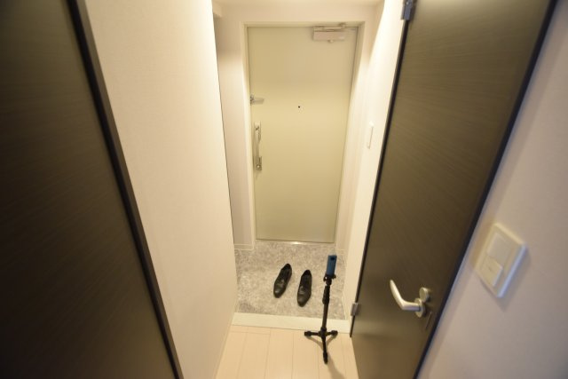 クレシェンテ梅月の玄関|ゆったりとした玄関です