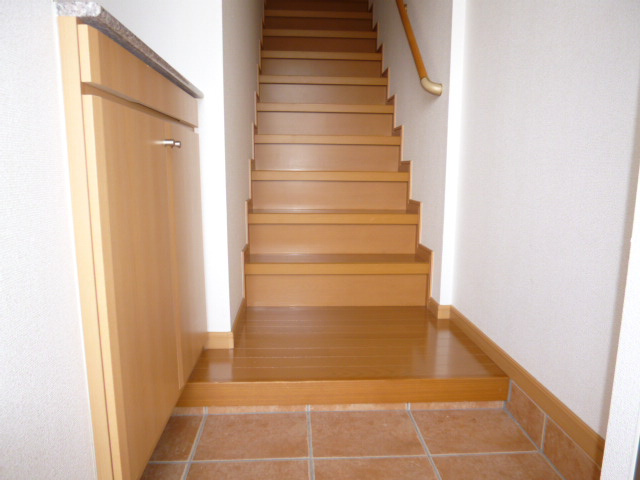 エピナール　ララＡの玄関