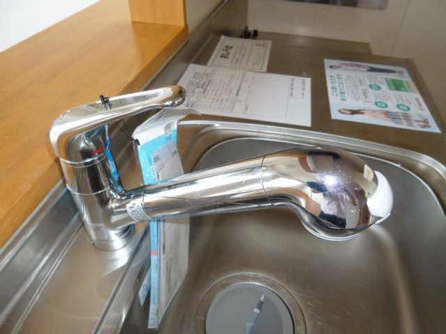 エピナール　ララＡの設備|キッチン浄水器付きシャワーヘッド