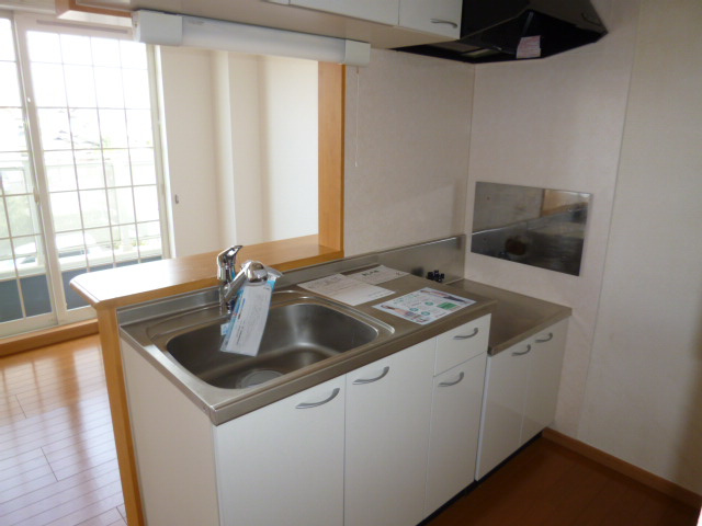 エピナール　ララＡのキッチン