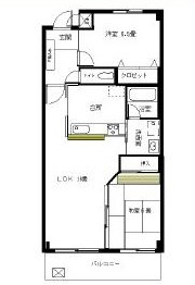 【間取り】 | ダイタ昭和マンション