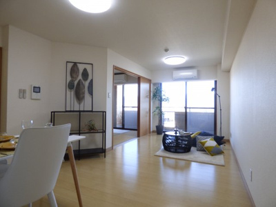 【居間・リビング】 | ダイタ昭和マンション