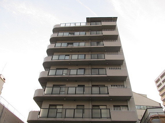 ケンコーハイツの外観