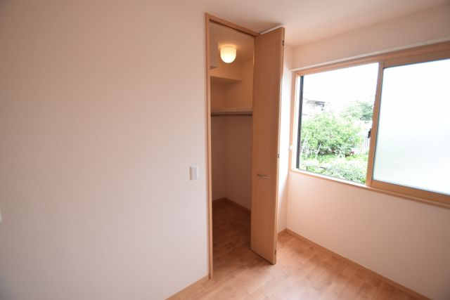 シャンティ上山の収納|収納も充実しています