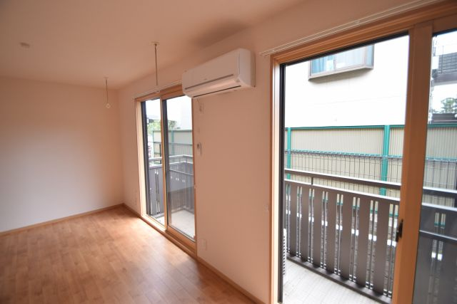 シャンティ上山の設備|エアコン付きです