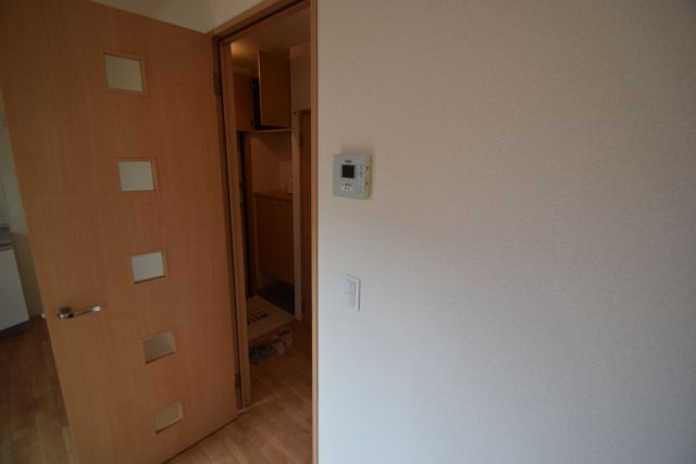 シャンティ上山のセキュリティ|ＴＶモニターホン付きです