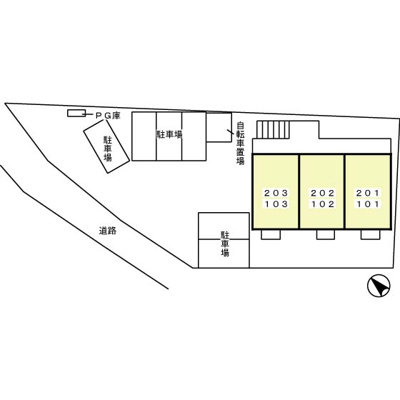 【区画図】 | クレーネ