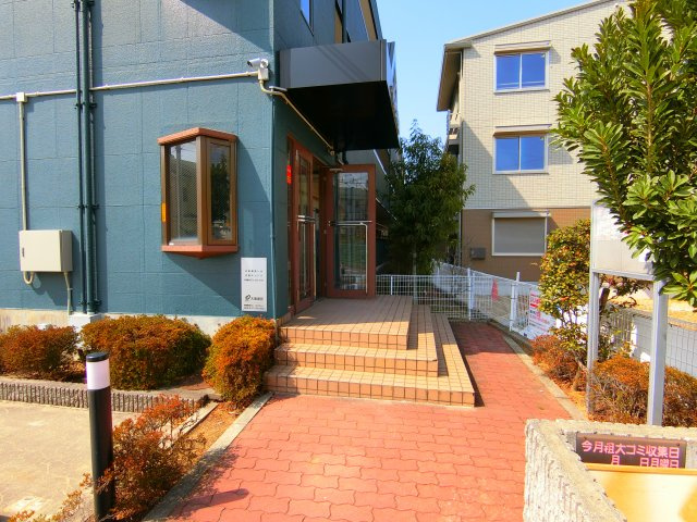 ソルジェンテ金剛のエントランス