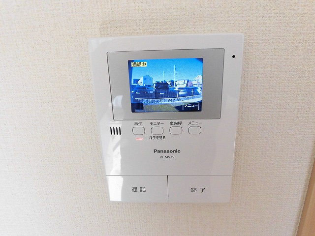 レジデンスみやびのセキュリティ