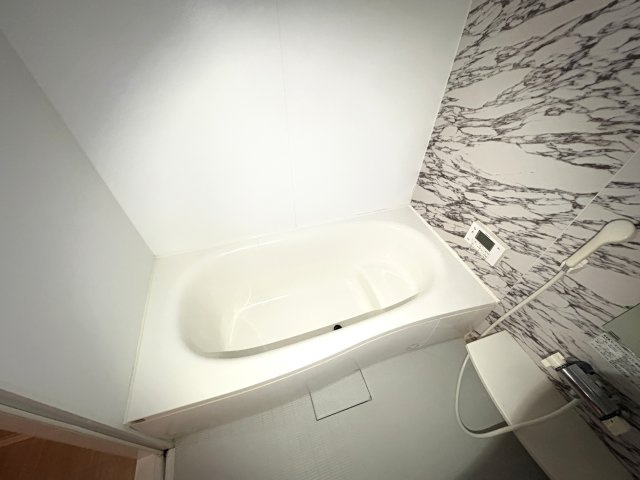 レジデンスみやびの浴室