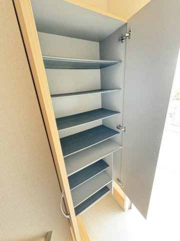 レジデンスみやびの収納