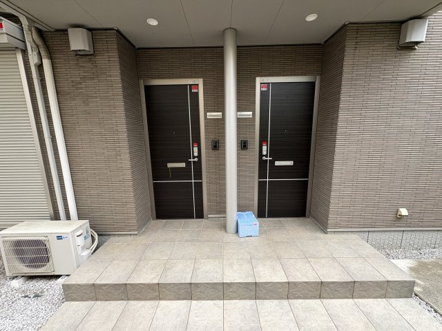 レジデンスみやびのエントランス