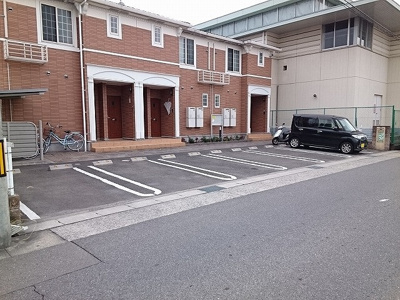 【駐車場】 | ベルクラールB