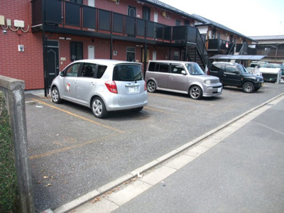 【駐車場】 | サンパレスＢ棟