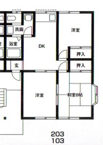 日吉倉ハイツの画像