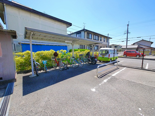 セジュールマスダのその他共用部分|駐輪場
