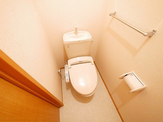 カサグランデ（柏木町）のトイレ|トイレもキレイです