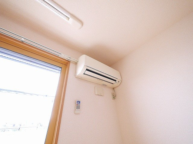 カサグランデ（柏木町）の設備|エアコンがあるので快適