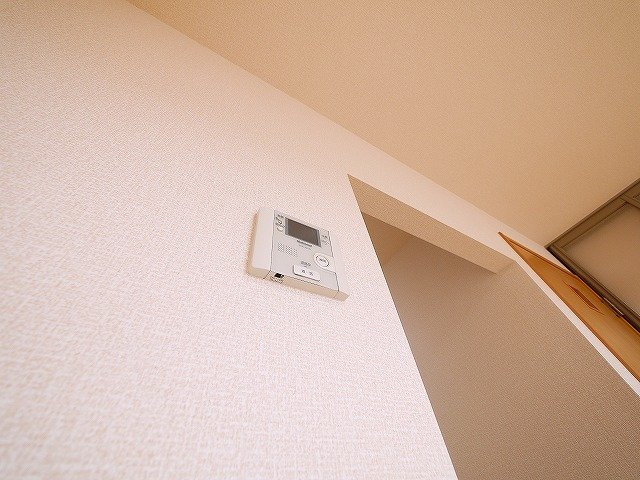カサグランデ（柏木町）のセキュリティ|モニター付きインターホンがあれば安心