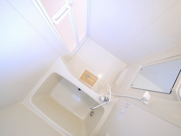 カサグランデ（柏木町）の浴室|落ち着いた空間のお風呂です