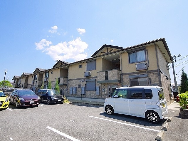 カサグランデ（柏木町）の外観|外観は落ち着いています