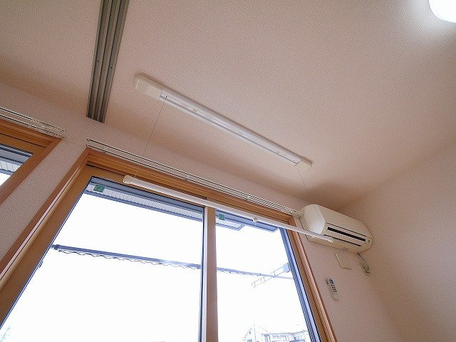 カサグランデ（柏木町）の設備|室内洗濯物干しもあります