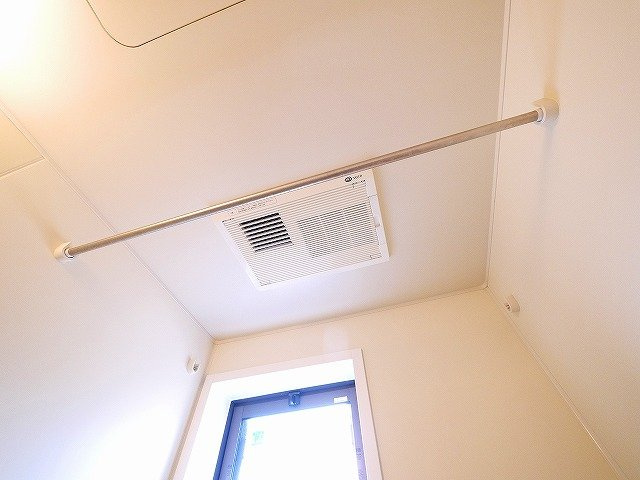カサグランデ（柏木町）の設備|浴室乾燥機があれば便利