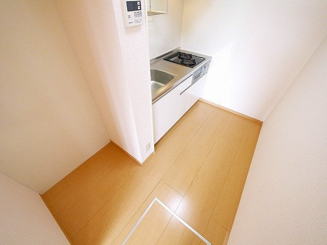 カサグランデ（柏木町）のキッチン|広々キッチン