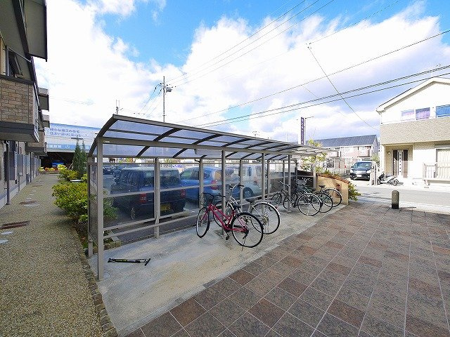 カサグランデ（柏木町）のその他共用部分|駐輪スペースもあります