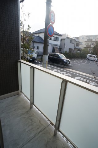 LE　LIEN　ELEVERのバルコニー