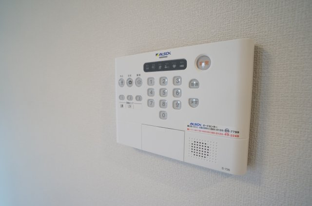 LE　LIEN　ELEVERのセキュリティ|ホームセキュリティALSOKが標準装備