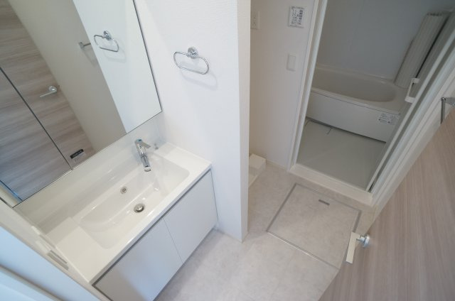 LE　LIEN　ELEVERの洗面所