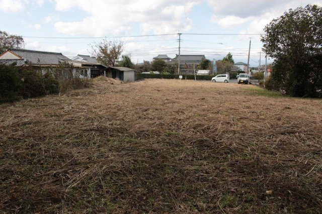 北諸県郡三股町大字蓼池の売地の外観