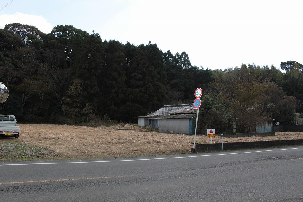 北諸県郡三股町大字蓼池の売地の外観