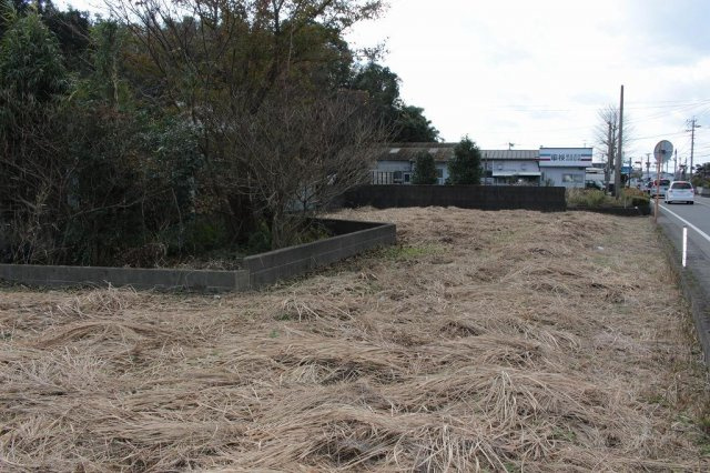 北諸県郡三股町大字蓼池の売地の外観