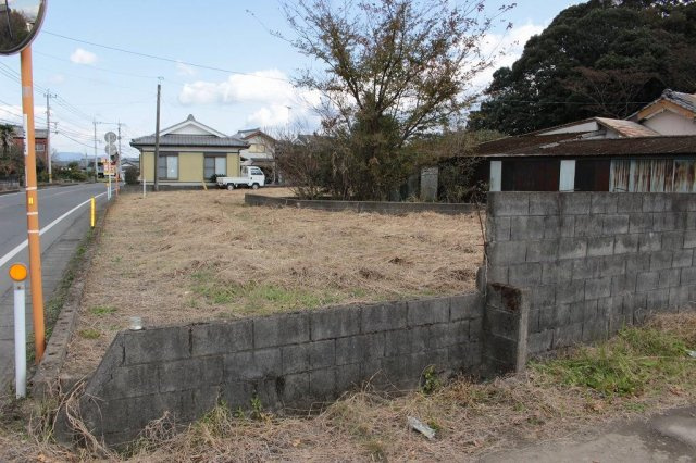 北諸県郡三股町大字蓼池の売地の外観