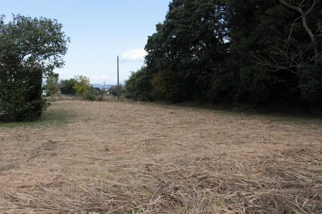 北諸県郡三股町大字蓼池の売地の外観