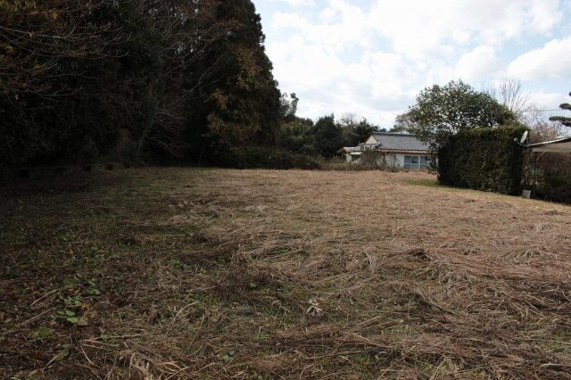 北諸県郡三股町大字蓼池の売地の外観
