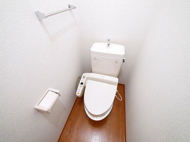 サニーハイツ・学園中のトイレ|トイレもきれいです