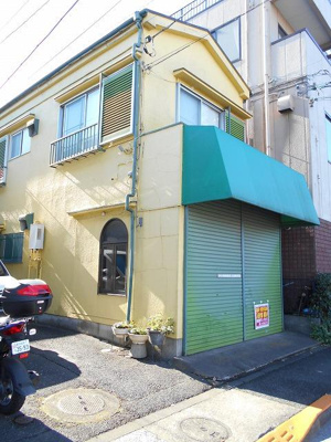 【外観】 | 仲原１丁目住付店舗 | 横からの外観です